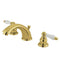 Kingston Brass KB972PL Wsp Bath Faucet, Polished Brass