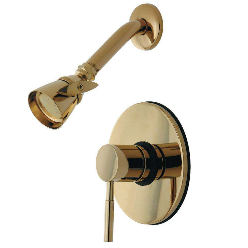 Kingston Brass KB8692DLSO Shower Only, Polished Brass