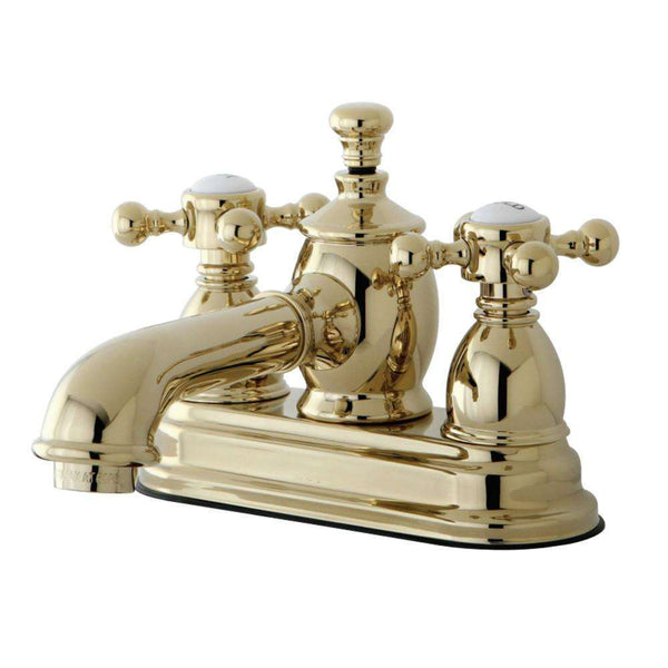 Kingston Brass KS7002BX 4 in. Centerset Bath Faucet Brass