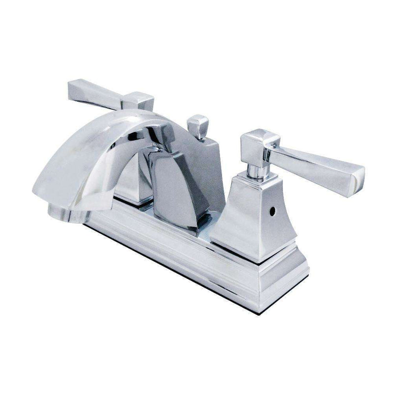 Kingston Brass FSC4641DL in. Centerset Bath Faucet