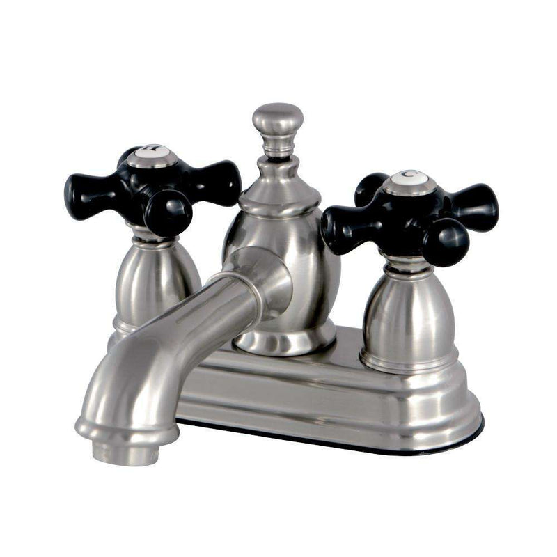 Kingston Brass KS7008PKX 4 in. Centerset Bathroom Faucet