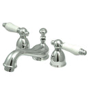 Kingston Brass KS3951PL Restoration Mini-Wsp Bath Faucet