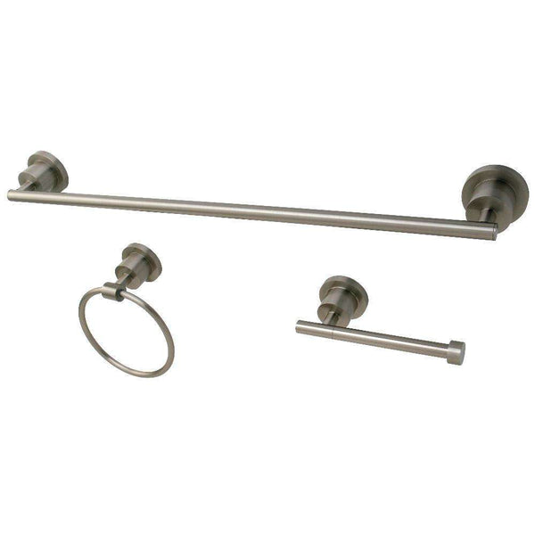 Kingston Brass BAK821148SN Bathroom Accessories Set