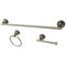 Kingston Brass BAK821148SN Bathroom Accessories Set