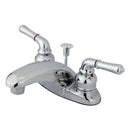 Kingston Brass GKB621 4 in. Centerset Bath Faucet