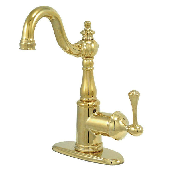 Kingston Brass FS7642BL Bathroom Faucet, Polished Brass
