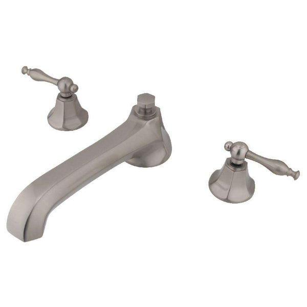 Kingston Brass KS4308NL Roman Tub Filler, Brushed Nickel