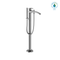 TOTO GM Single-Handle Free Standing Tub Filler with Handshower, Polished Chrome TBG09306U#CP