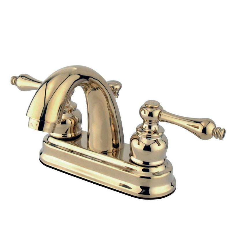 Kingston Brass GKB5612AL 4 in. Centerset Bath Faucet Brass