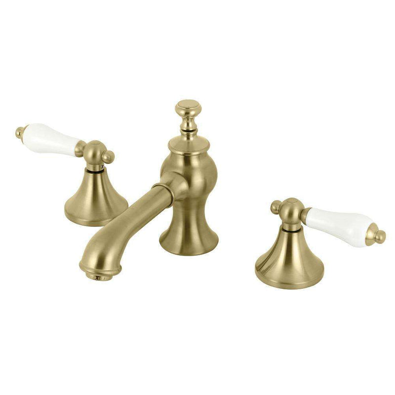 Kingston KC7067PL Vintage 8 in. Widespread Bath Faucet