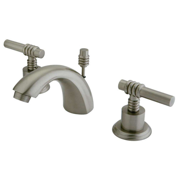 Kingston Brass KS2958ML Mini-Widespread Bathroom Faucet