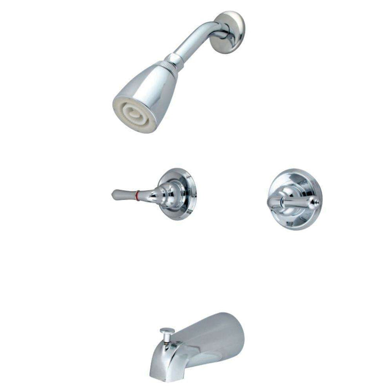 Kingston Brass KB241 Magellan Tub and Shower Faucet