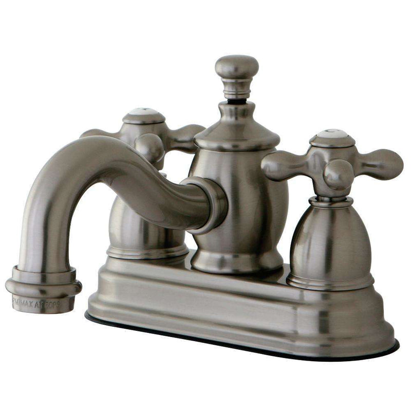 Kingston Brass KS7108AX 4 in. Centerset Bathroom Faucet