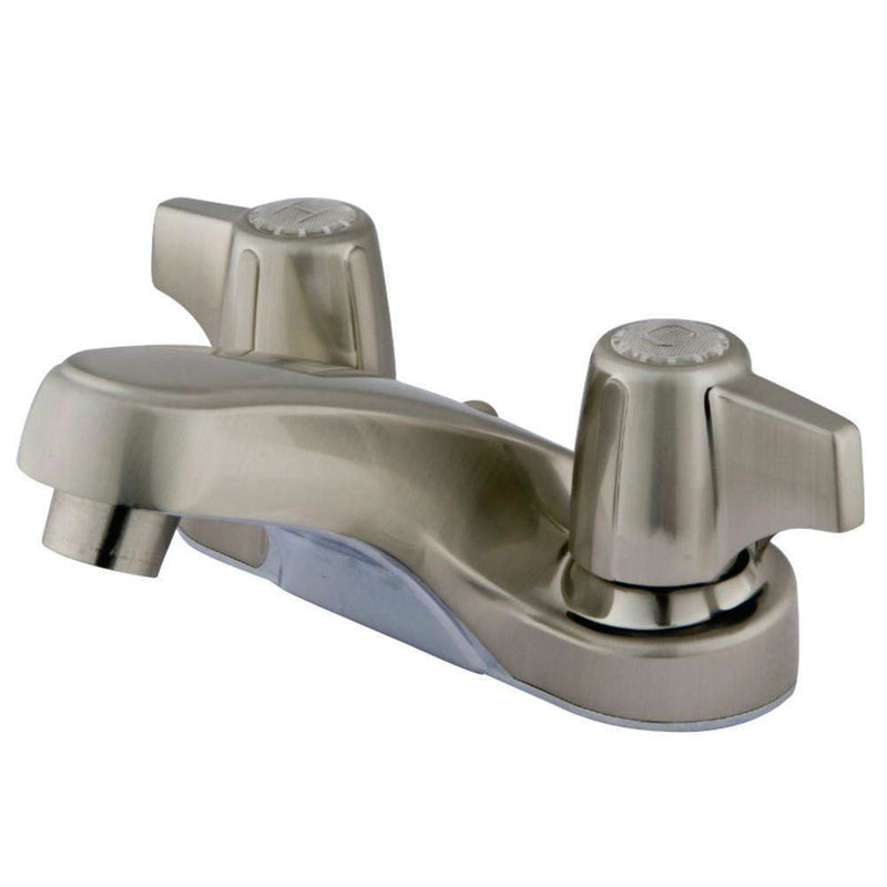 Kingston Brass KB160SNLP 4 in. Centerset Bathroom Faucet