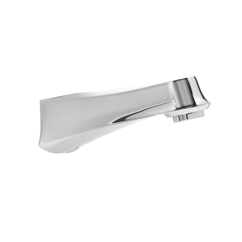 TOTO Wyeth Wall Tub Spout, Polished Chrome TS230E