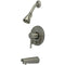 Kingston Brass KB86980DL Concord Tub & Shower