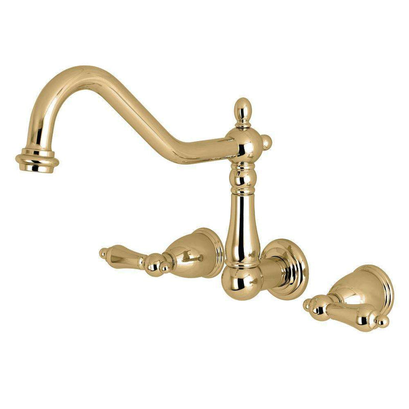 Kingston Brass KS1022AL Wall Mount Tub