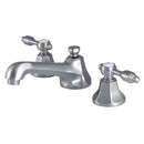 Kingston Brass KS4468TAL Tudor 8" Widespread Bathroom Faucet