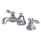 Kingston Brass KS4468TAL Tudor 8" Widespread Bathroom Faucet