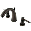 Kingston Brass KS2965DL 8 in. Widespread Bath Faucet Bronze