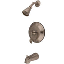 Kingston Brass KB2638DFL NuFrench Tub & Shower