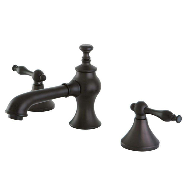 Kingston Brass KC7065NL 8 in. Widespread Bath Faucet Bronze