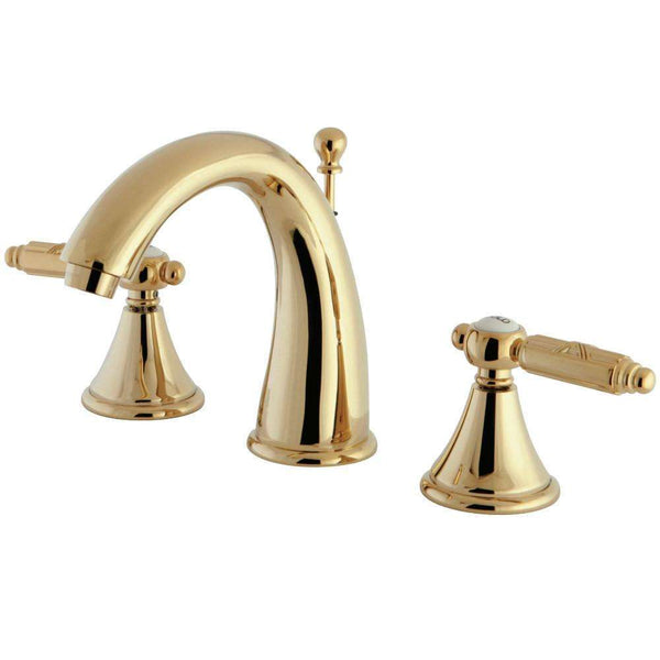 Kingston Brass FS7982GL in. Wsp Bath Faucet, Polished Brass
