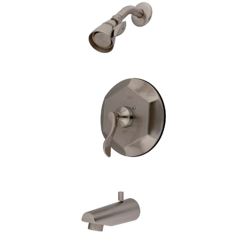 Kingston Brass KB4638DFL Tub and Shower