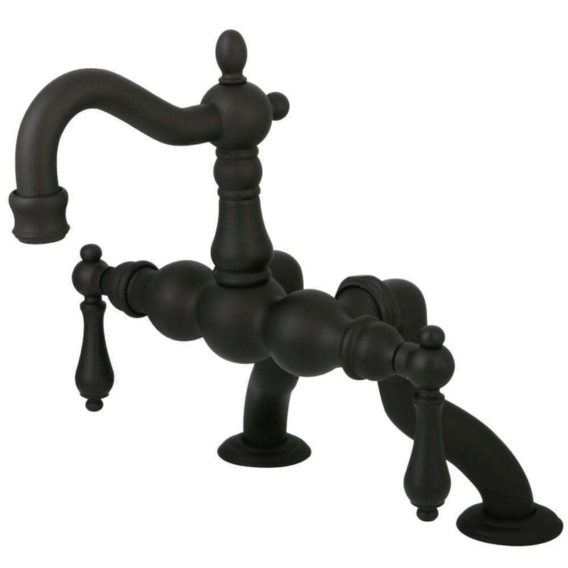 Kingston Brass CC2001T5 Clawfoot Tub Filler Faucet,