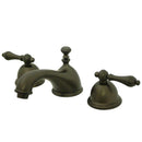 Kingston Brass KS3965AL 8 in. Widespread Bath Faucet Bronze