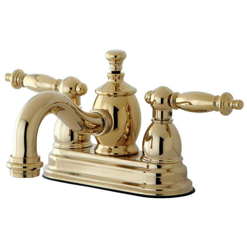 Kingston Brass KS7102TL 4 in. Centerset Bath Faucet Brass