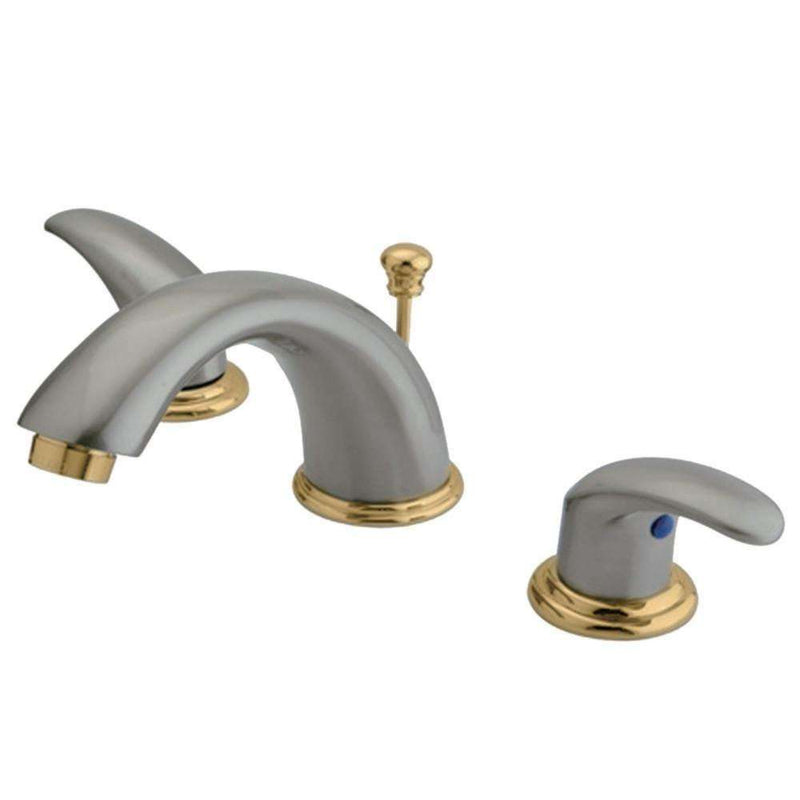 Kingston KB6969LL 8 in. Wsp Bath Faucet/Polished