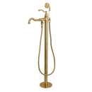 Kingston Brass KS7137ABL Freestanding Roman Tub Filler