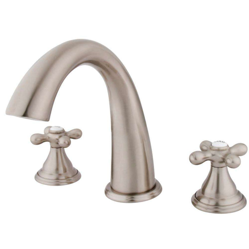 Kingston Brass KS5368AX Roman Tub Filler, Brushed Nickel