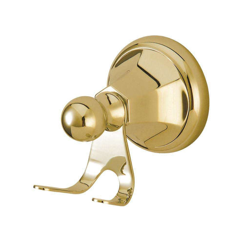 Kingston Brass BA4817PB Robe Hook, Polished Brass