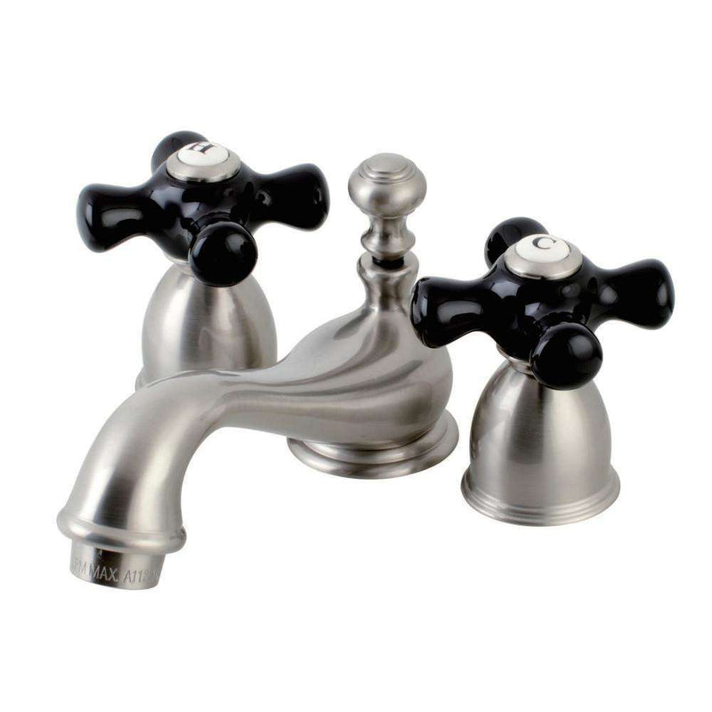 Kingston Brass KS3958PKX Duchess Mini-Widespread Bath Faucet