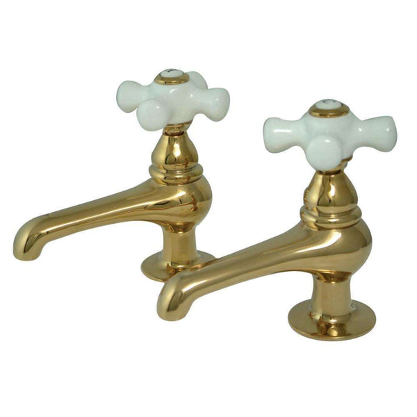 Kingston Brass KS3202PX Restoration Basin Tap Faucet Brass