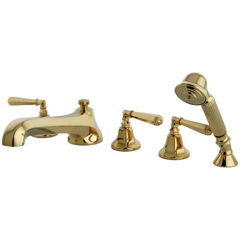 Kingston Brass KS43025HL Roman Tub Filler With