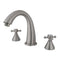 Kingston Brass KS2368BX Roman Roman Tub