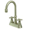 Kingston Brass KS2498AX Bar Faucet, Brushed Nickel