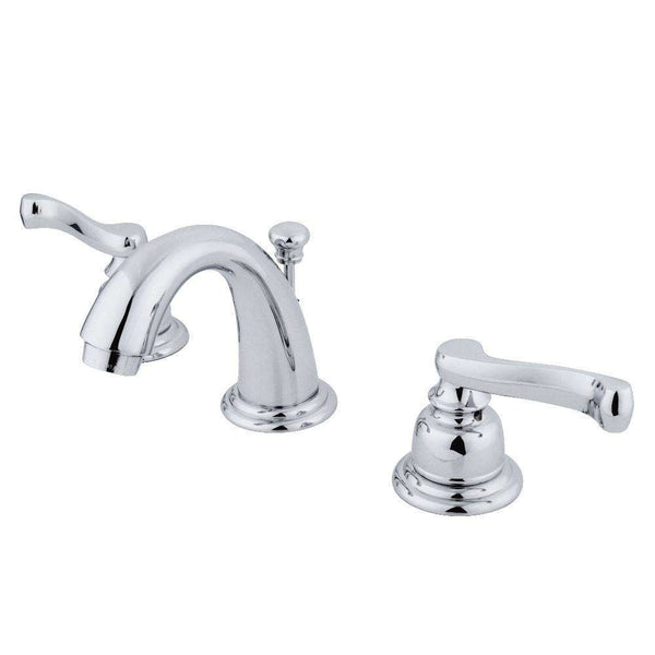 Kingston Brass KB911FL Widespread Bath Faucet