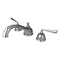 Kingston Brass KS3351ZL Silver Sage Roman Tub