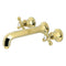 Kingston Brass KS4022AX Metropolitan 2-Handle Wall