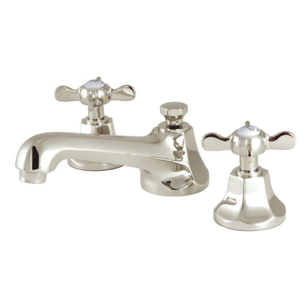 Kingston Brass KS4466BEX Essex 8" Wsp Bath Faucet Nickel