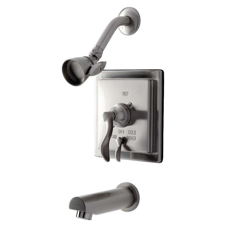 Kingston Brass KB86580DFL Tub and Shower