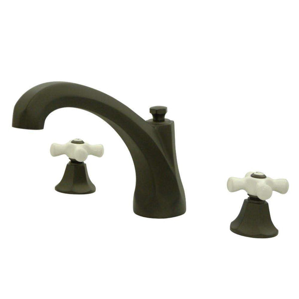 Kingston Brass KS4325PX Metropolitan Roman Tub Filler